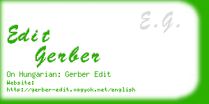 edit gerber business card